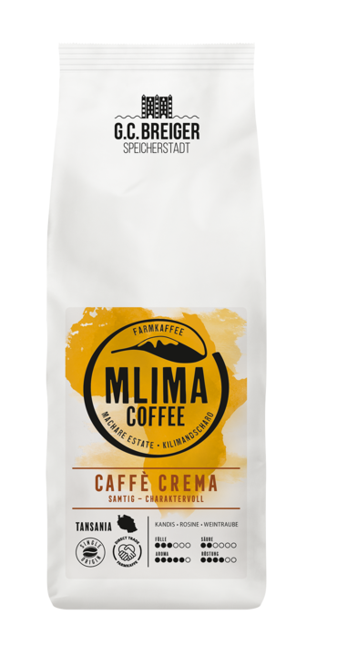 G.C. Breiger MLIMA Caffe Crema
