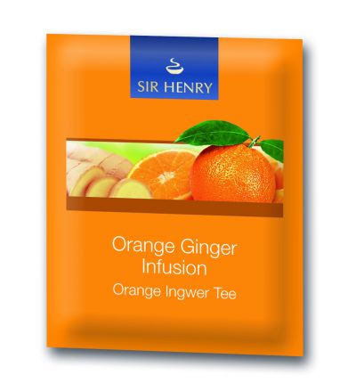 Orange  Ginger Infusion 