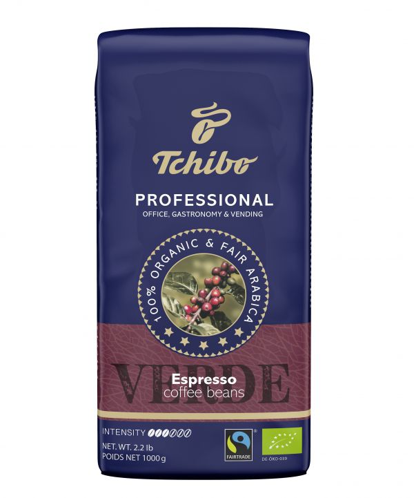 TC Prof. Verde Espresso (organic)