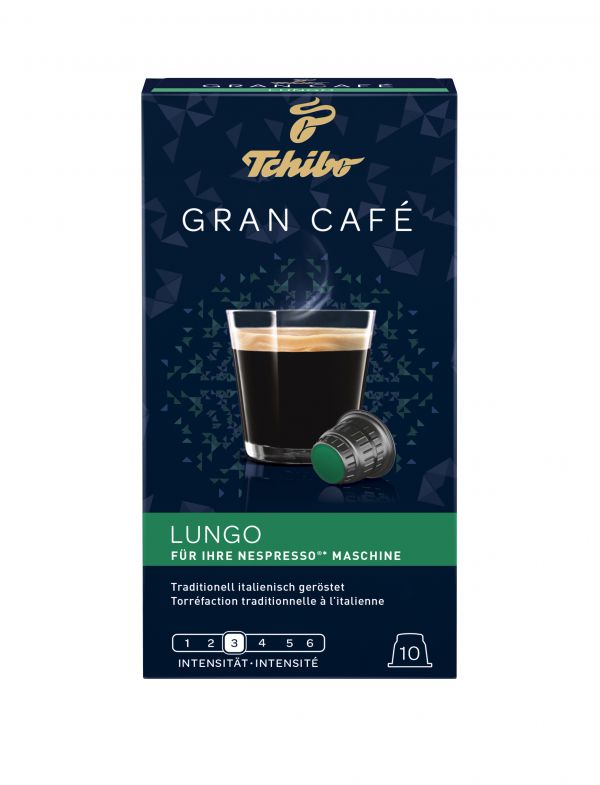 TCIBO Gran Cafe Lungo