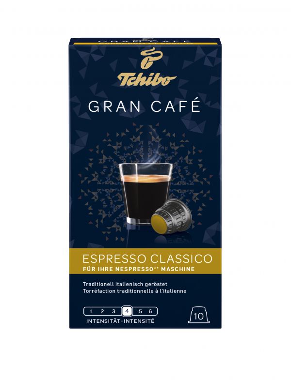 TCIBO Gran Cafe Espresso Classico